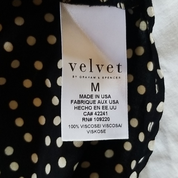 Stephen & Casey Polka Dot Top-Bust 36 to 38
